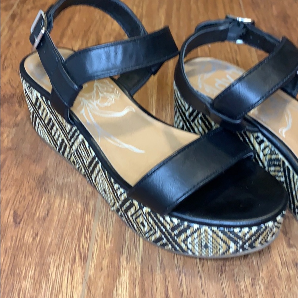 DV (Dolce Vita) | Brynn Espadrilles Open Toe Wedge - Picture 6 of 8